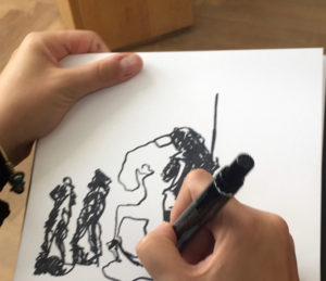 prepart_sortie dessinée_Bourdelle_2019_FGuerin