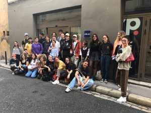 Etudiants Prép’art Aix 2021