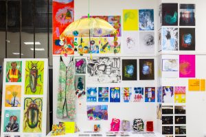 exposition de l'école