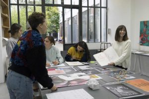 Presentation de travaux à Prép'art